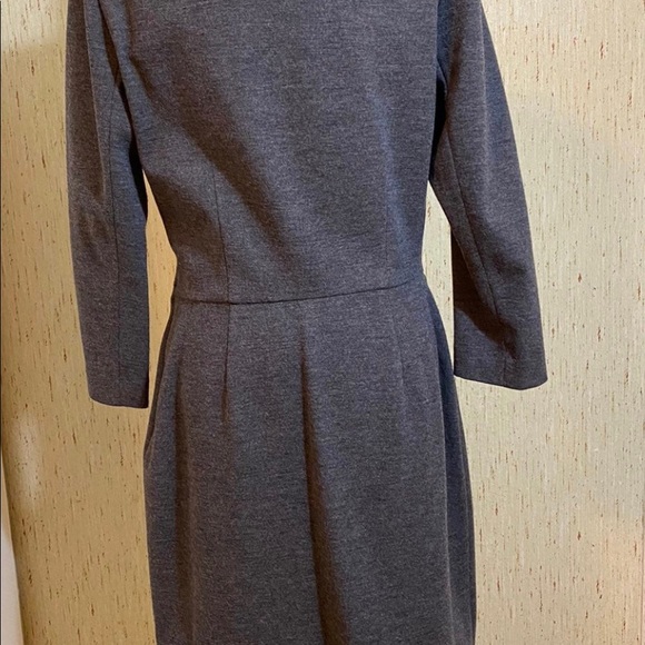 NWOT Diane von Furstenberg wool sheath pencil dress. - Picture 9 of 12